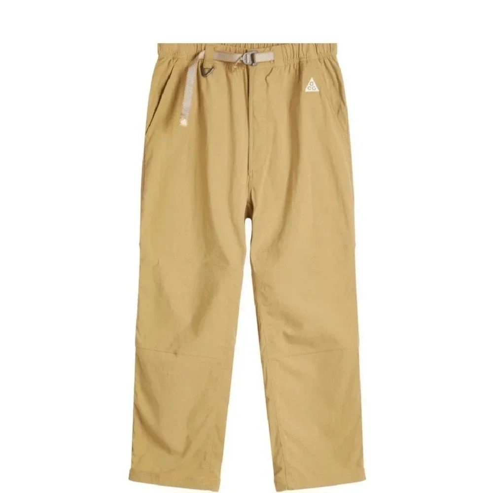 Nike ACG UV Repel Woven Hiking Pants Men's Medium Parachute Beige FN2450-297